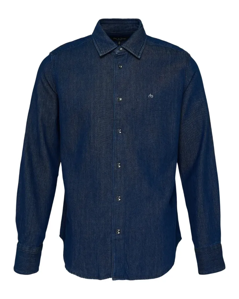 Rag & Bone Tomlin denim shirt - Blau Blau