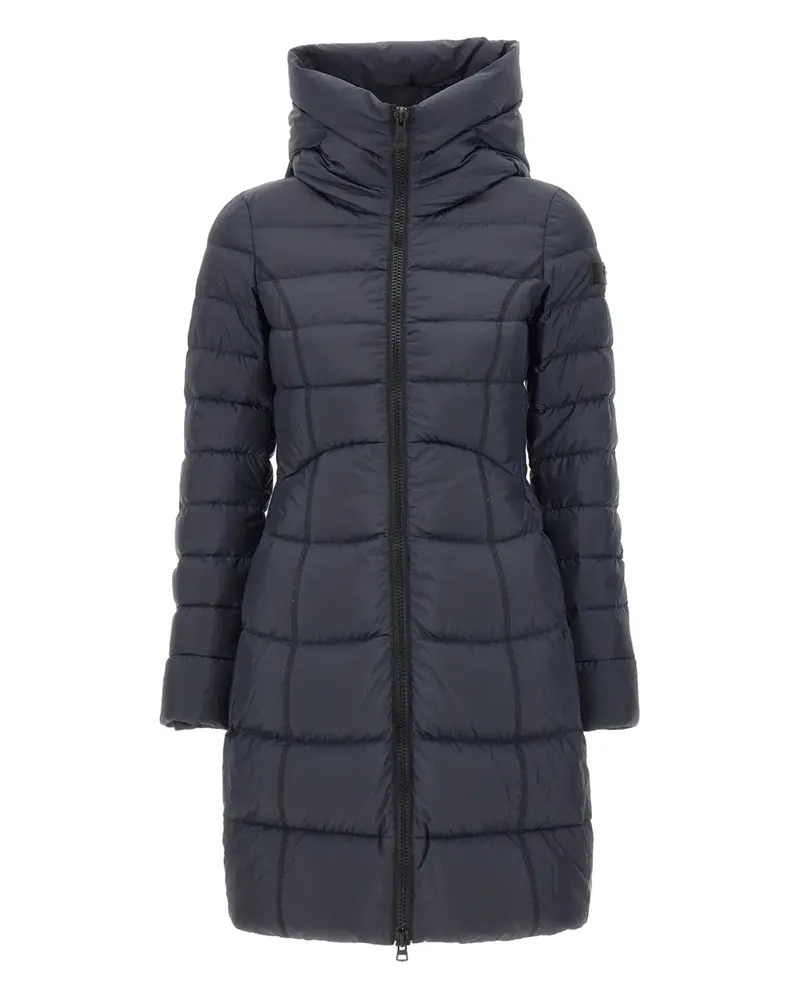 Peuterey Wattierter Levaria MQN 02 Kapuzenmantel - Blau Blau