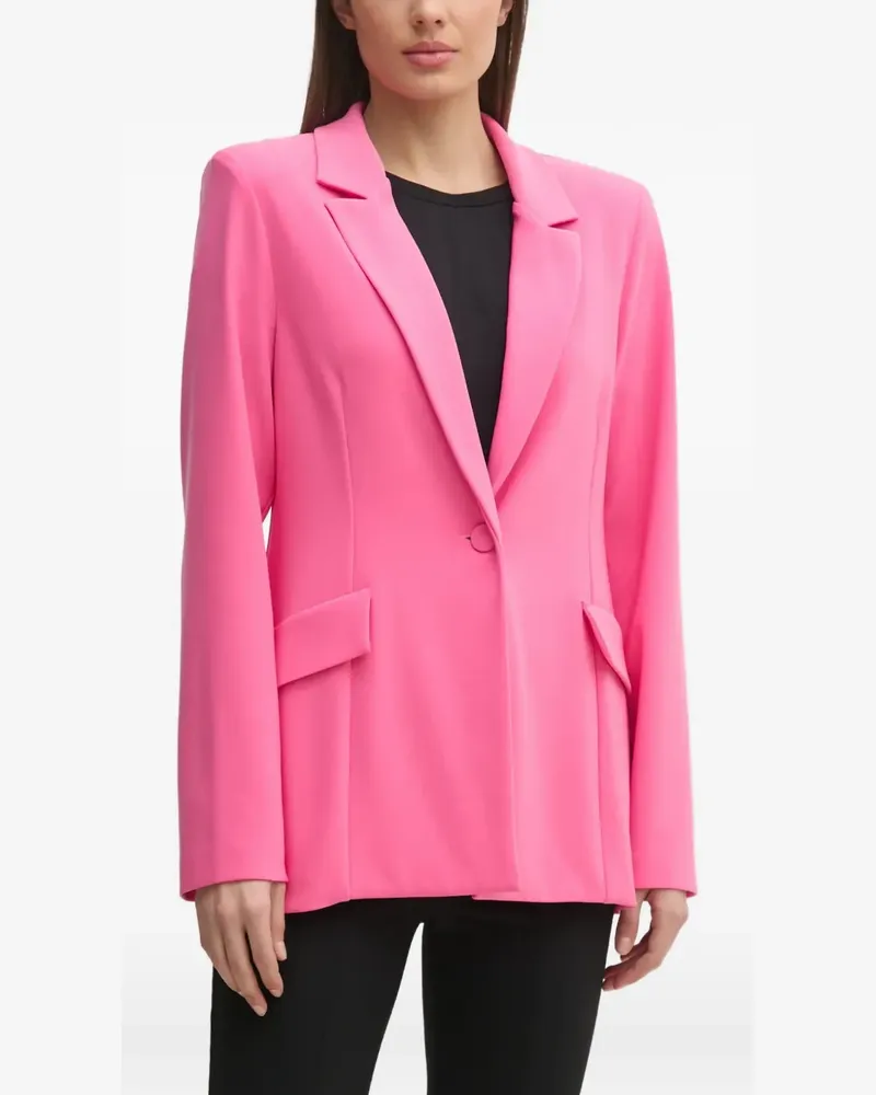 Joseph Ribkoff notched-lapel blazer - Rosa Rosa