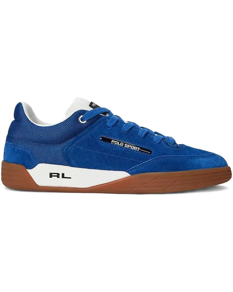 Ralph Lauren Sneakers aus Wildleder - Blau Blau