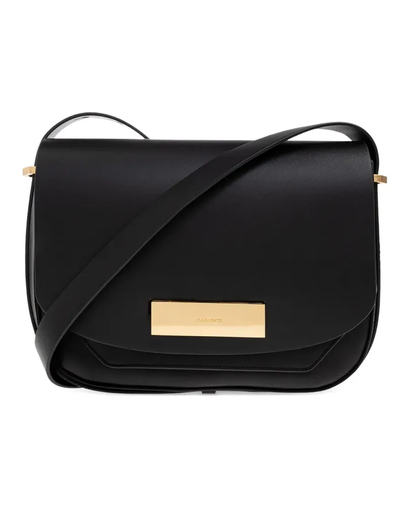 AllSaints Etta Satchel-Tasche - Schwarz Schwarz