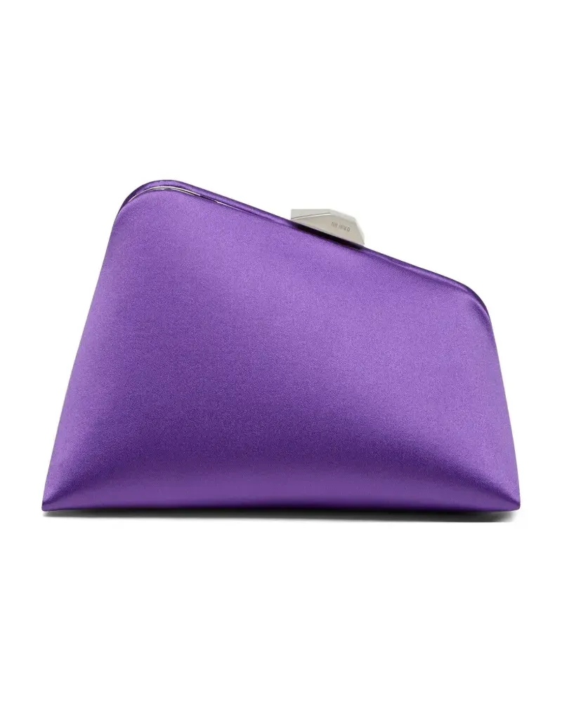ATTICO Midnight clutch bag - Violett Violett