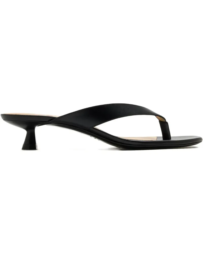 Stuart Weitzman Rio Sandalen mit Absatz 35mm - Schwarz Schwarz