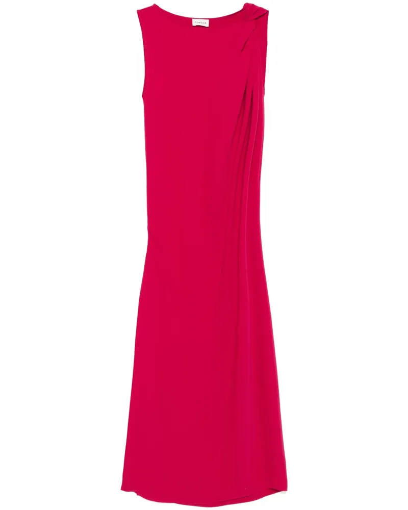 P.A.R.O.S.H. P.A.R.O H. Drapiertes Maxikleid - Rosa Rosa