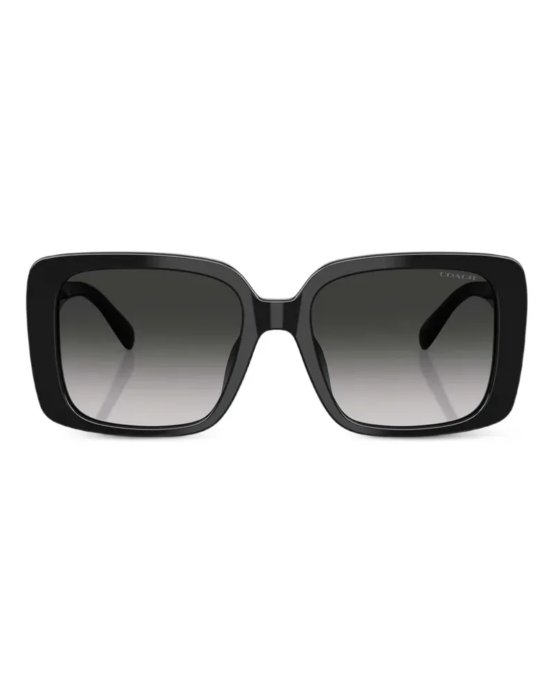 Coach square-frame sunglasses - Schwarz Schwarz