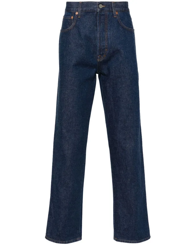Gucci Klassische Cropped-Jeans - Blau Blau