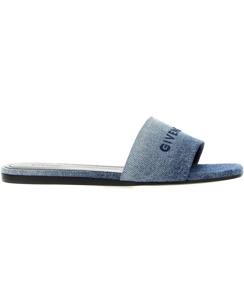 Givenchy 4G Mules - Blau Blau