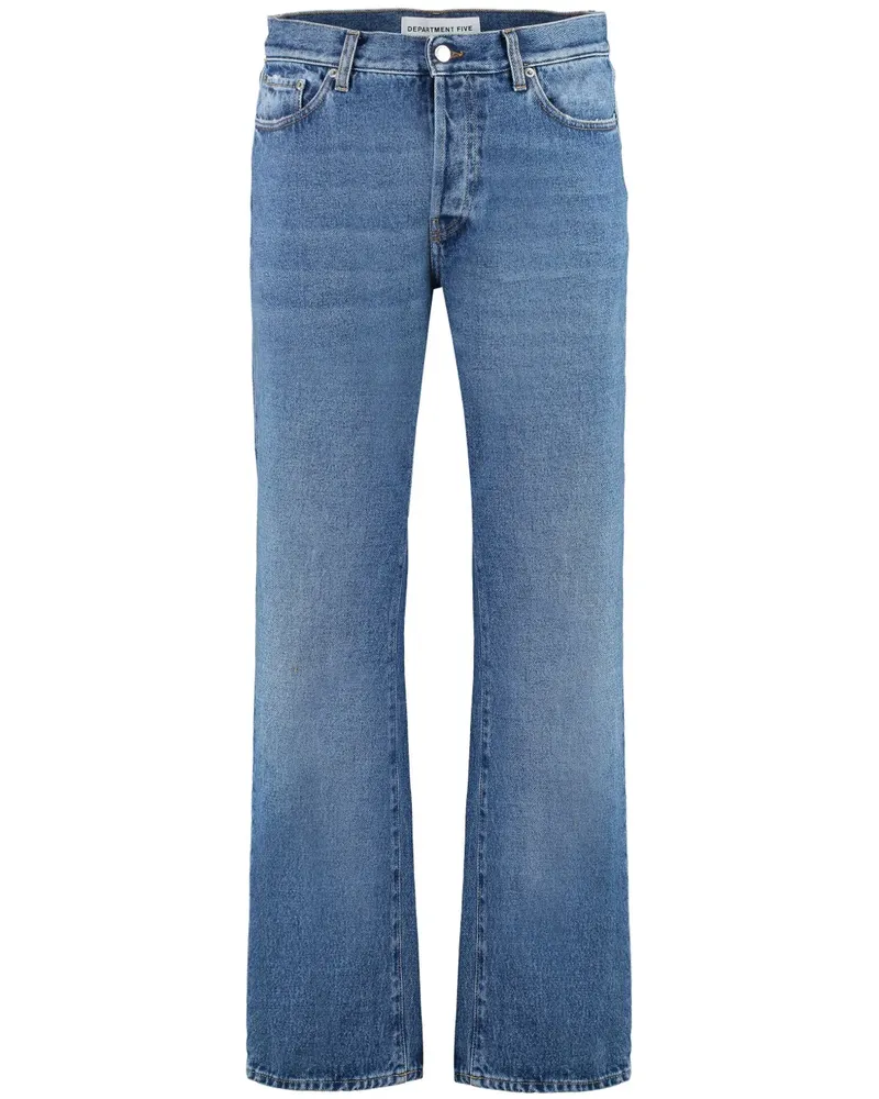Department 5 Bowl Jeans - Blau Blau