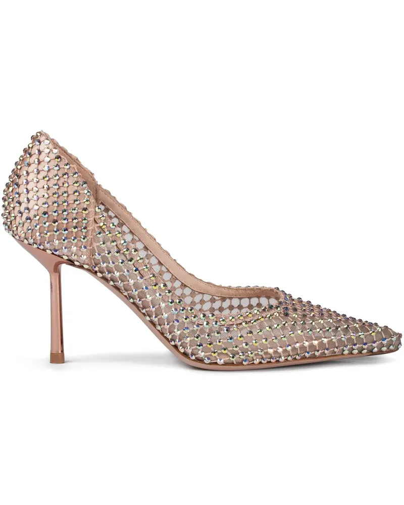 Le Silla Gilda Pumps 80mm - Nude Nude