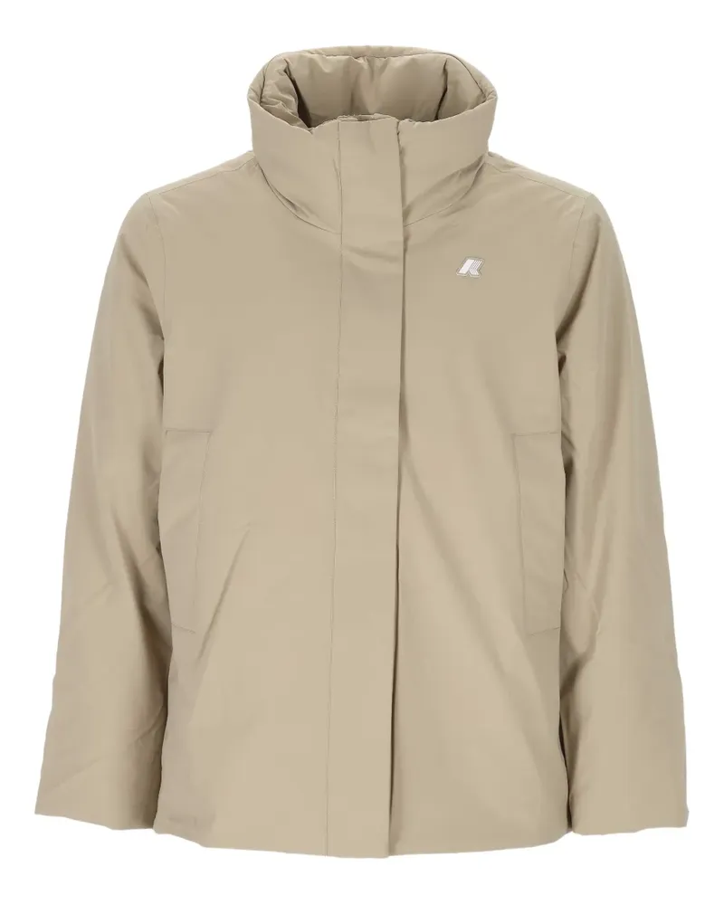 K-Way Klassische Jacke - Nude Nude
