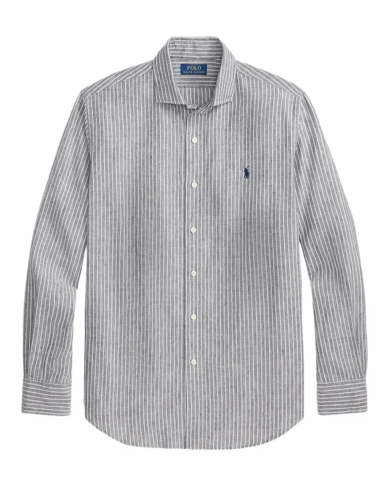 Ralph Lauren striped shirt - Blau Blau