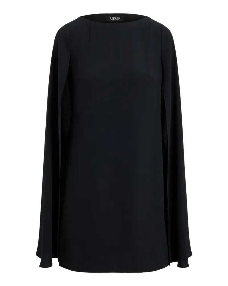 Ralph Lauren Minikleid im Layering-Look - Schwarz Schwarz