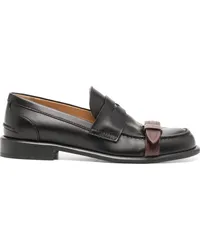 J.W.Anderson Animated Loafer mit Schnallendetail Schwarz