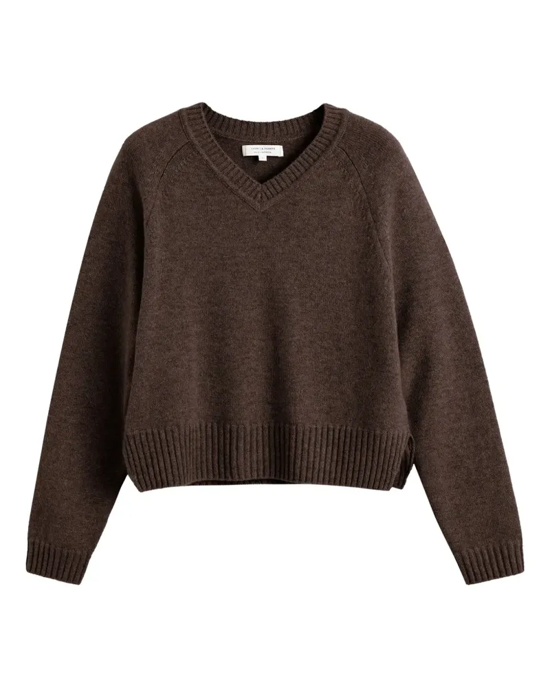 Chinti & Parker Klassischer Kaschmirpullover - Braun Braun