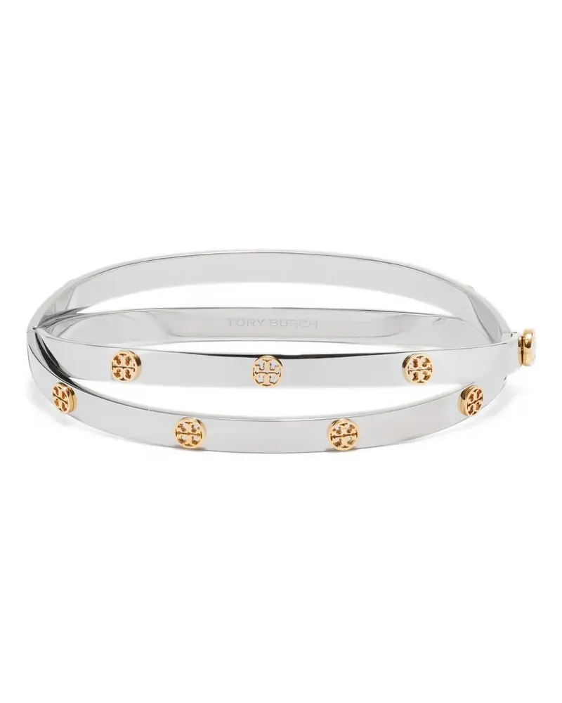 Tory Burch Doppeltes Icon Armband - Silber Silber