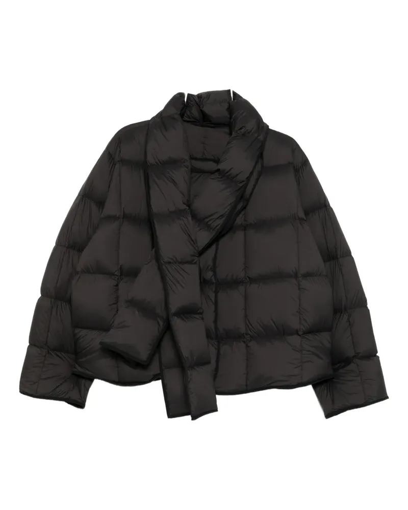 JNBY mid-length down jacket - Schwarz Schwarz