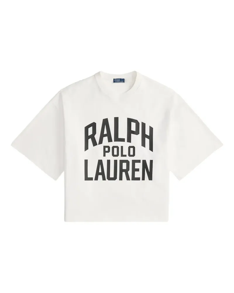 Ralph Lauren T-Shirt mit rundem Ausschnitt - Weiß Weiß