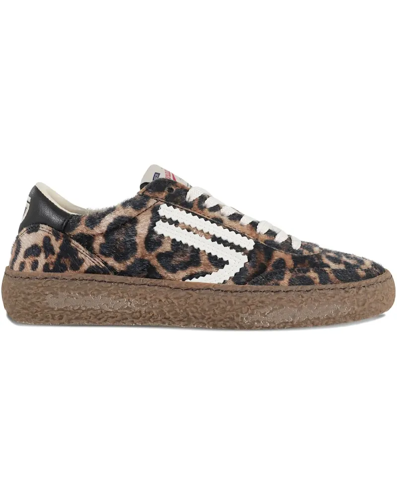 Puraai Sneakers mit Animal-Print - Braun Braun