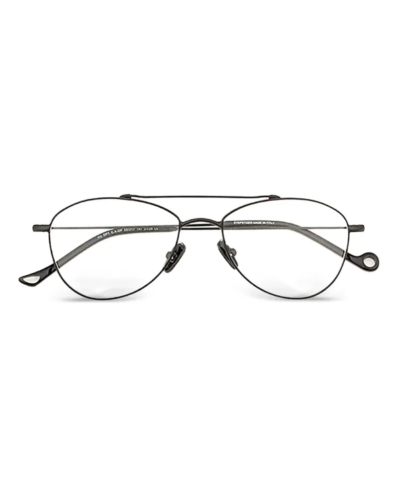 Eyepetizer Bund Vista Pilotenbrille - Schwarz Schwarz