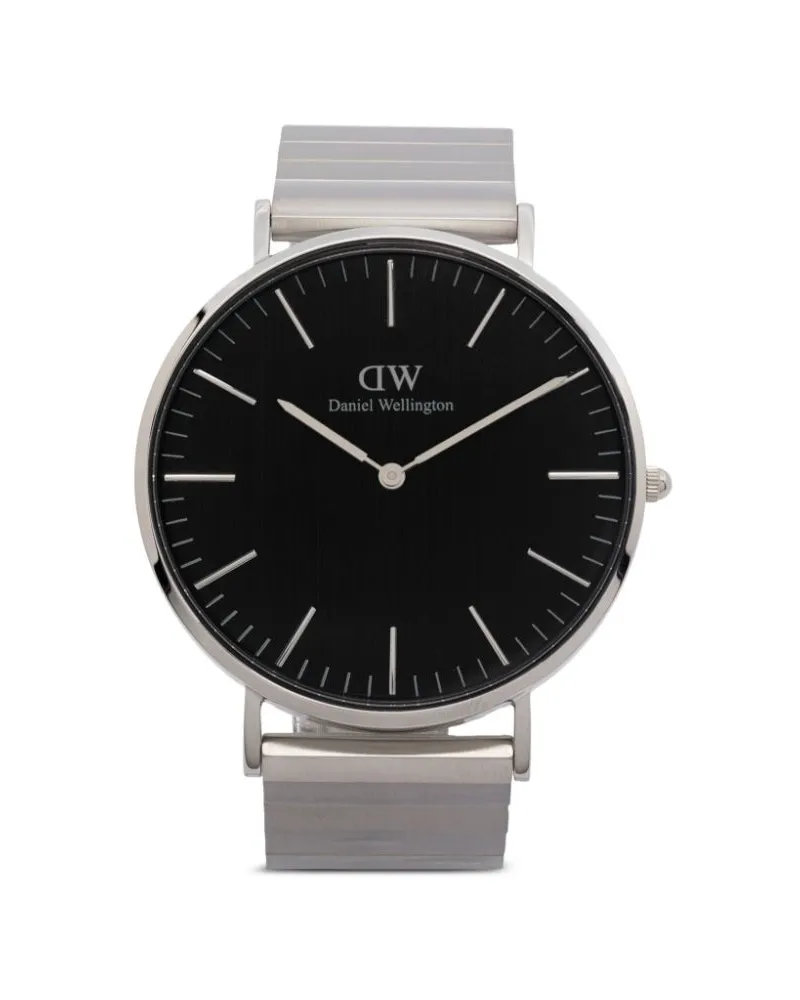 Daniel Wellington Classic Piano 40mm - Schwarz Schwarz