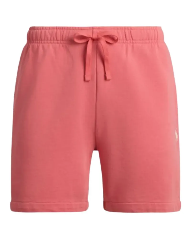 Ralph Lauren Joggingshorts mit Logo-Stickerei - Rosa Rosa