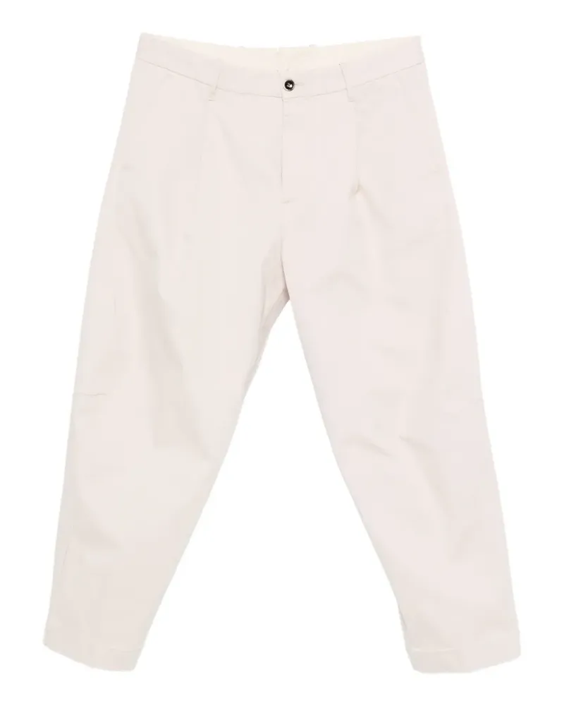 nine:inthe:morning Giulio pleat trousers - Nude Nude