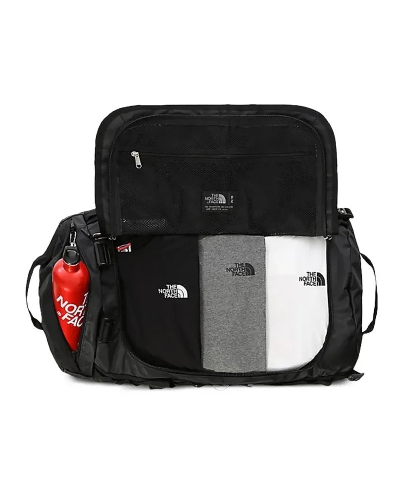 The North Face base camp duffel bag - Schwarz Schwarz