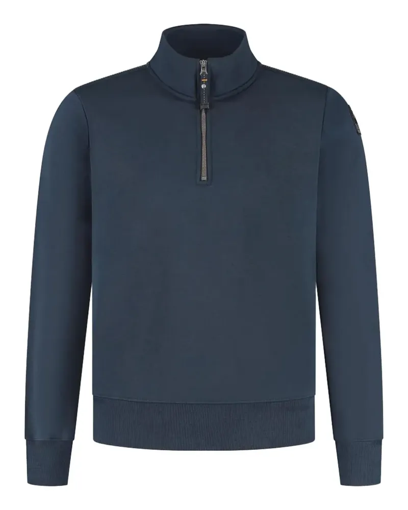 Parajumpers Sweatshirt mit Reißverschluss - Blau Blau
