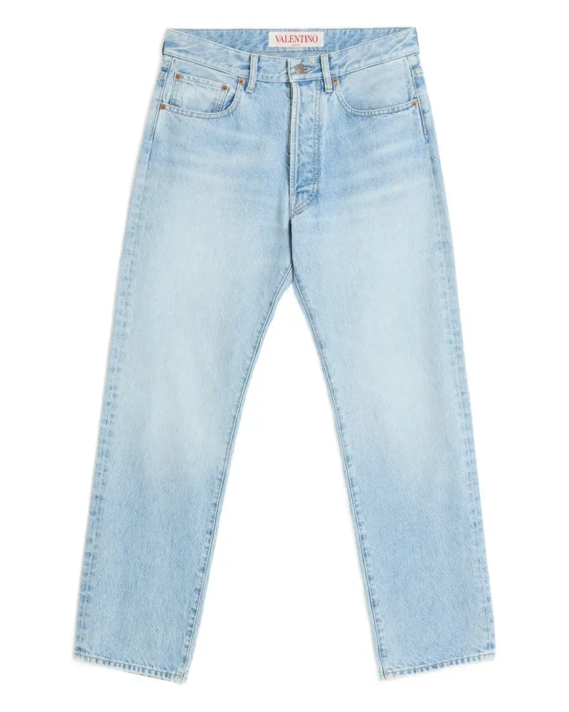 Valentino Garavani Jeans mit geradem Bein - Blau Blau