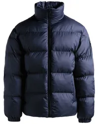 Bally Gefütterte Jacke mit Stehkragen Blau