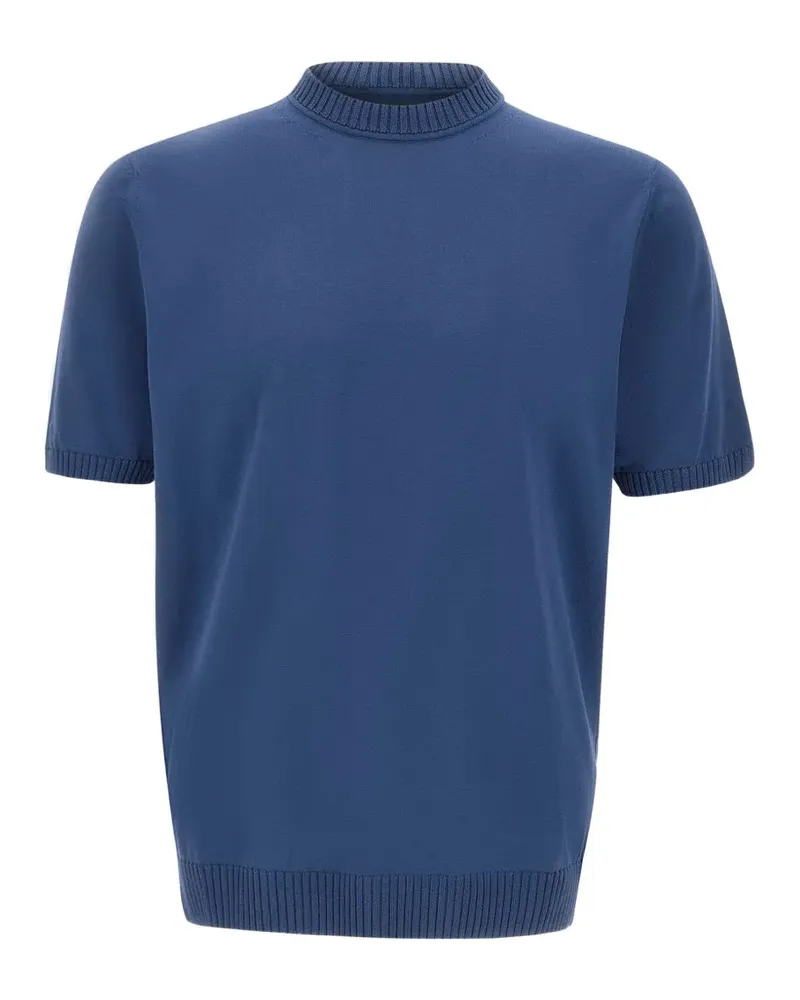 Filippo de Laurentiis short-sleeve sweater - Blau Blau