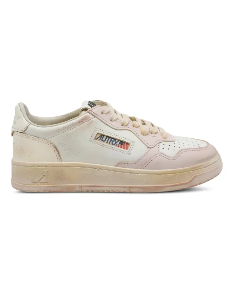 AUTRY Medalist Super Vintage sneakers - Nude Nude