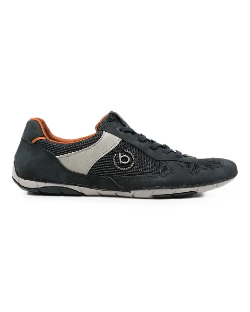 Bugatti Sandstone Sneakers mit Einsätzen - Blau Blau