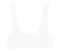 Agnes bralette tank top - Weiß