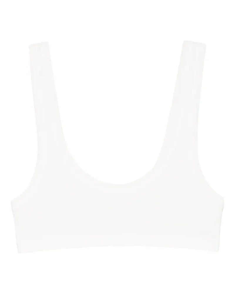 Calvin Klein Agnes Bralet-Tanktop - Weiß Weiß