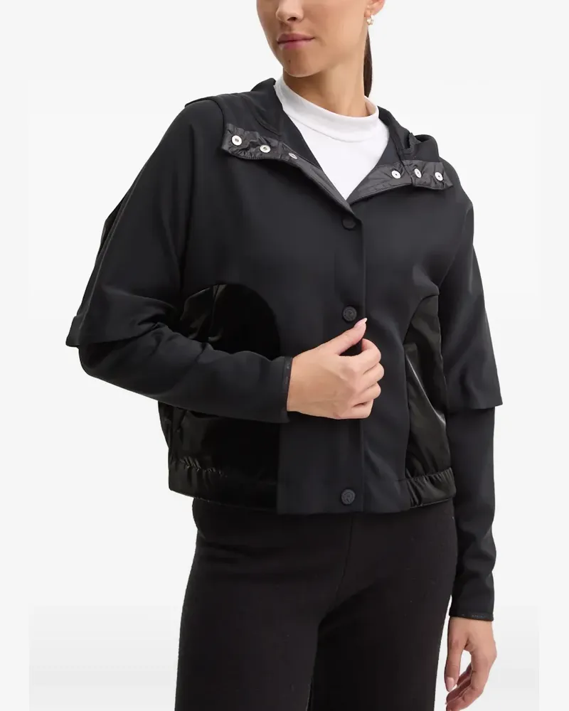 Sportalm hooded panelled jacket - Schwarz Schwarz
