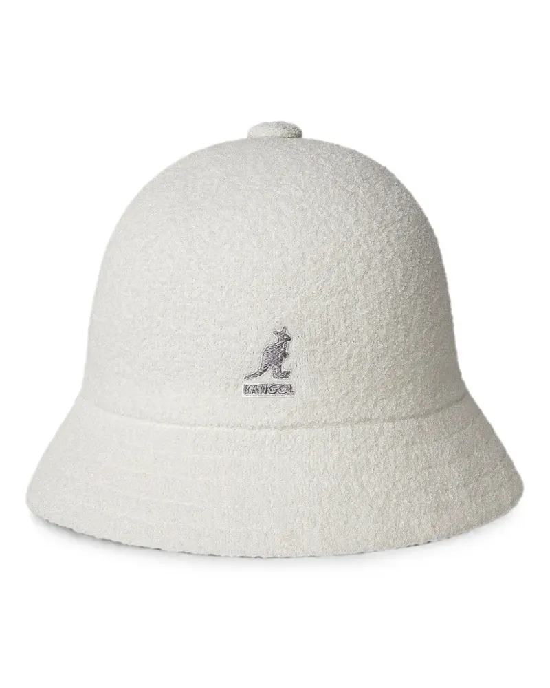 Kangol Bermuda Casual Fischerhut - Weiß Weiß