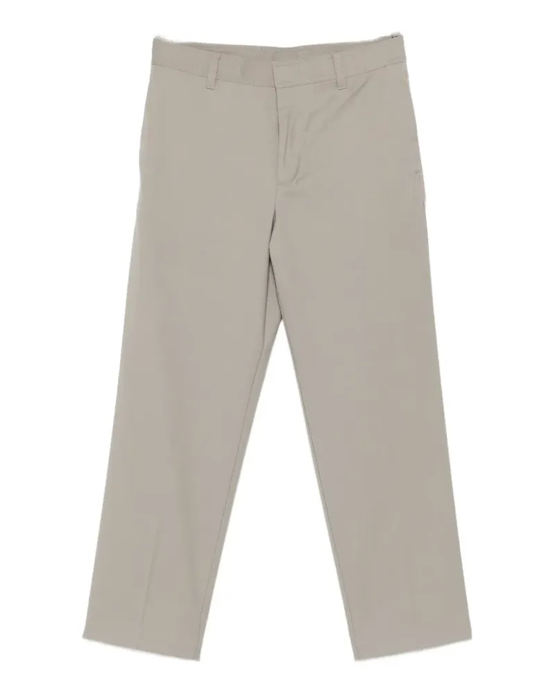 Emporio Armani virgin wool trousers - Nude Nude
