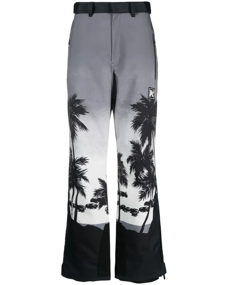 Palm Angels Gefütterte Palms Skihose - Grau Grau