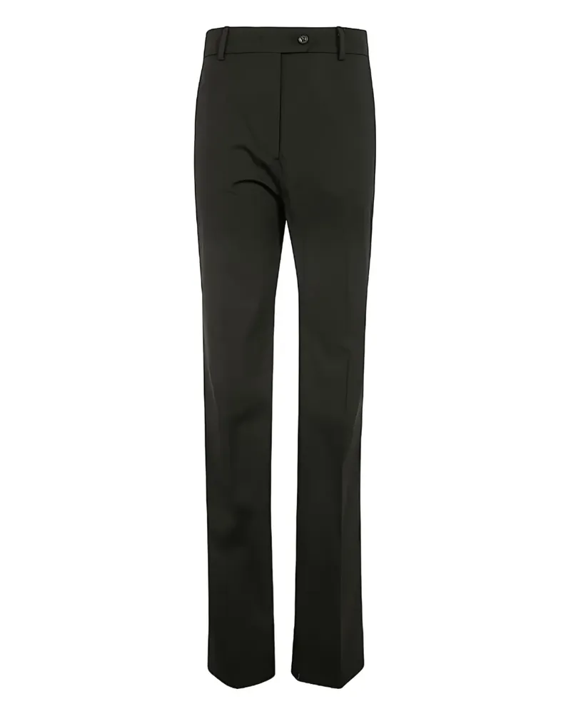 N° 21 press-crease trousers - Schwarz Schwarz