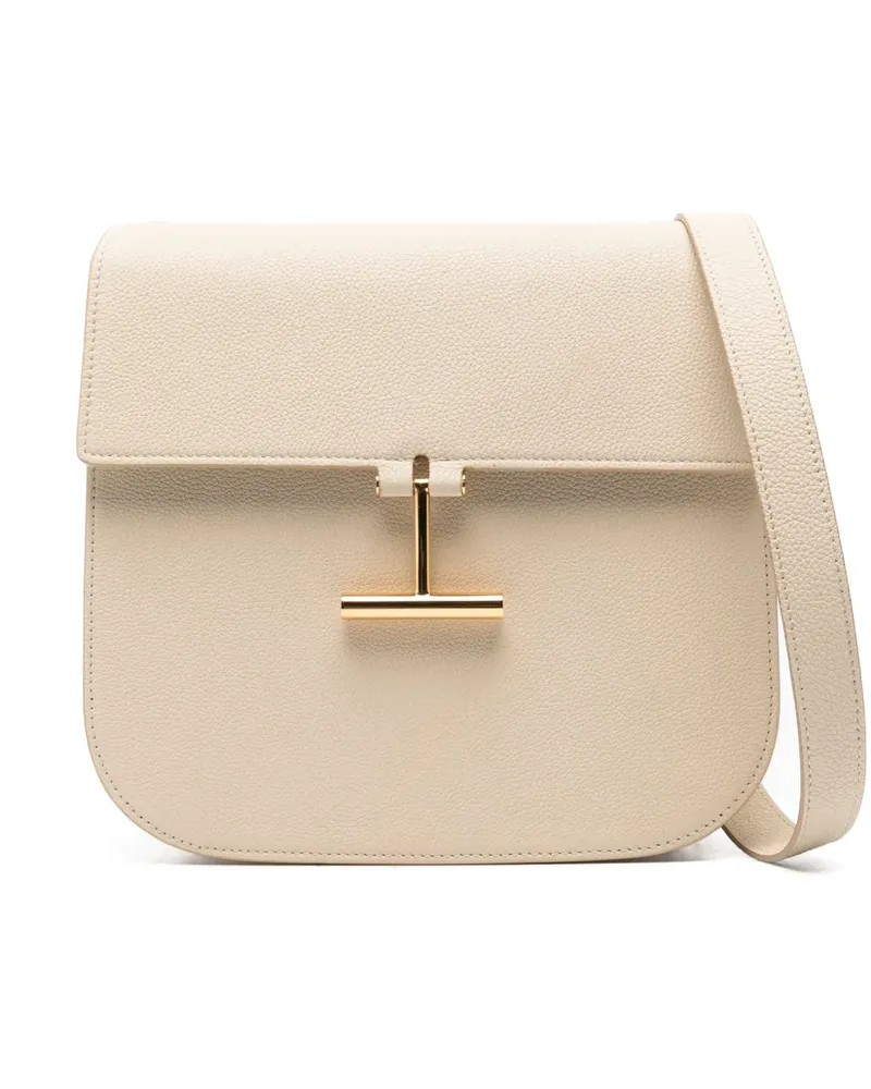 Tom Ford Mittelgroße Tara Umhängetasche - Nude Nude