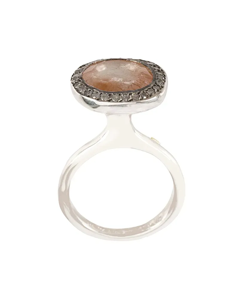 Rosa Maria Verzierter Ring Rosa