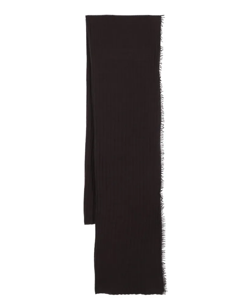 Faliero Sarti Gestrickter Schal - Violett Violett