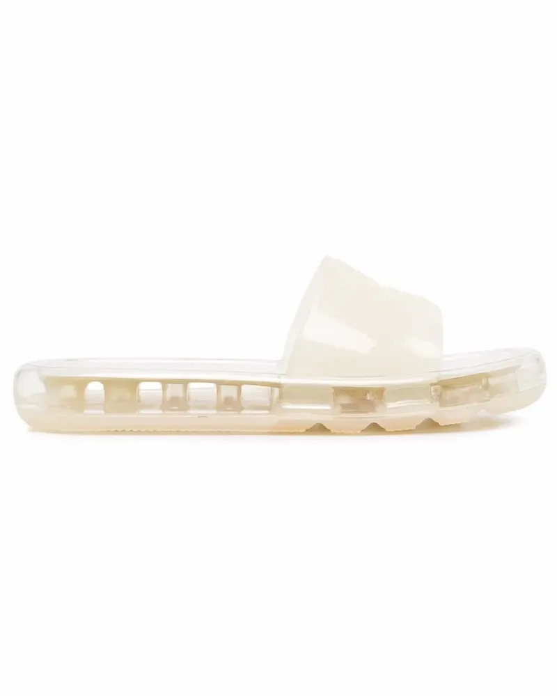 Tory Burch Bubble Jelly Pantoletten - Weiß Weiß