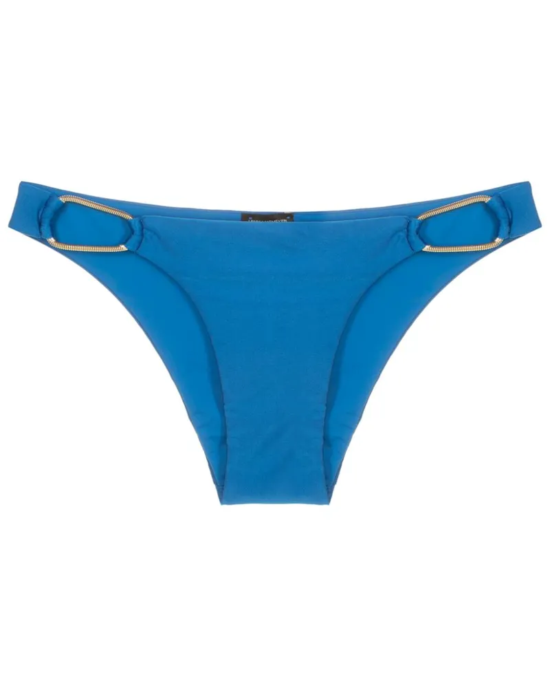 Lenny Niemeyer Bikinihöschen mit Ketten - Blau Blau