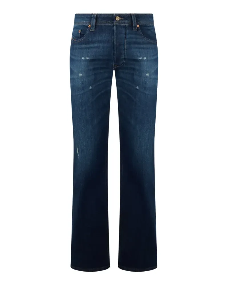 Diesel dark-wash distressed jeans - Blau Blau