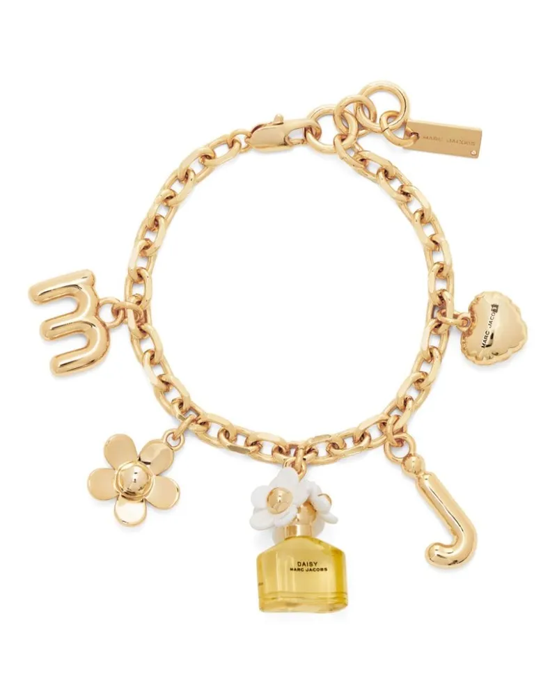 Marc Jacobs The Mini Icon Armband - Gold Gold