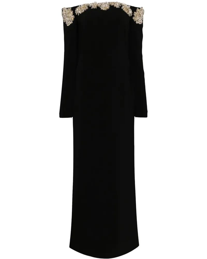 COSTARELLOS Meline Abendkleid - Schwarz Schwarz