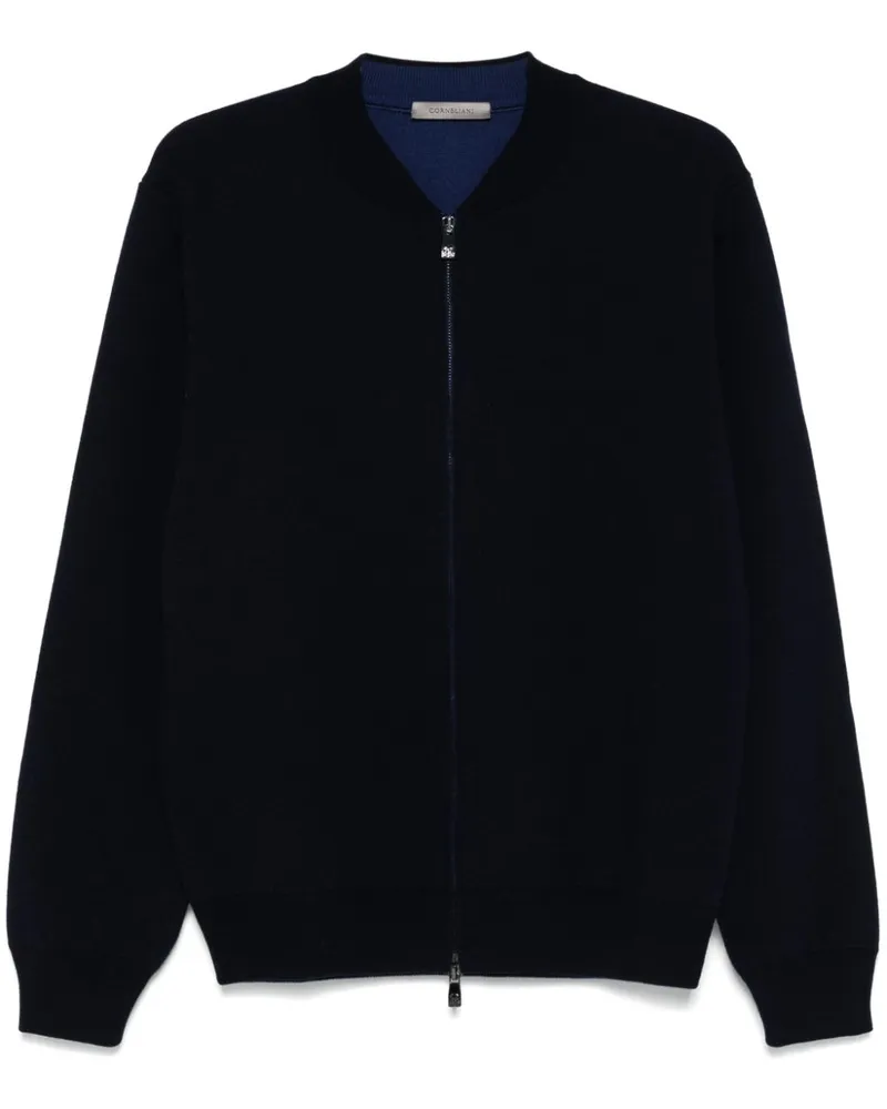 Corneliani Klassischer Cardigan - Blau Blau