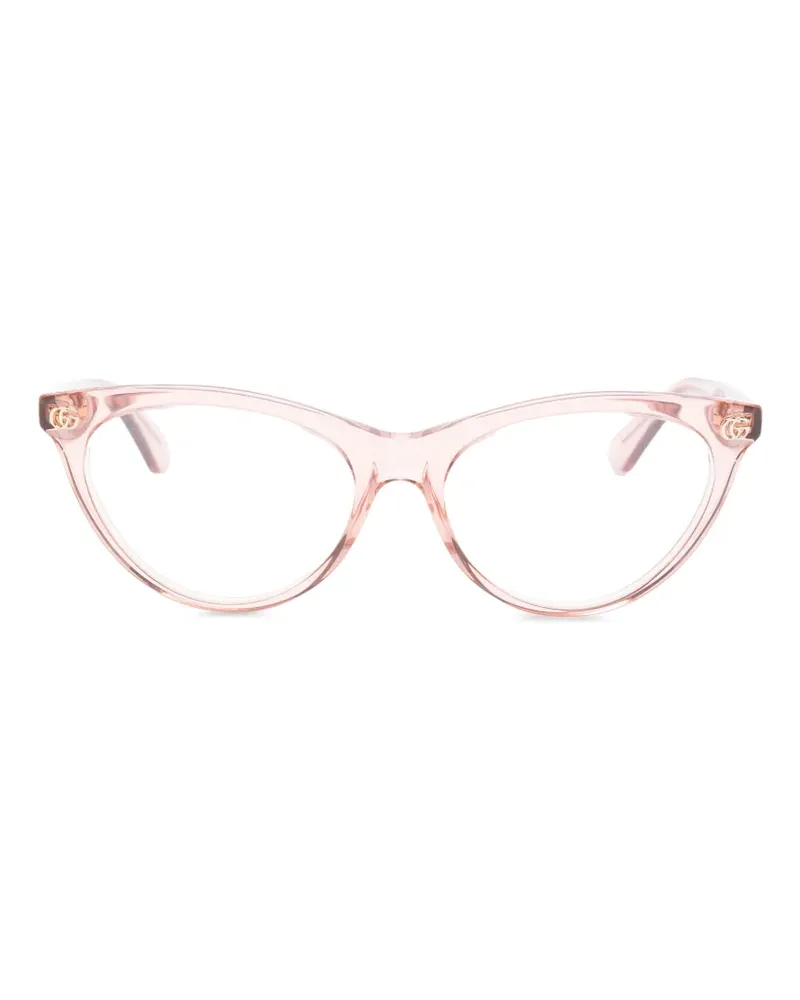 Gucci cat-eye frame glasses - Rosa Rosa